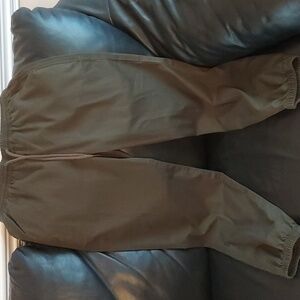 New York and Company Women Olive Green Joggers
